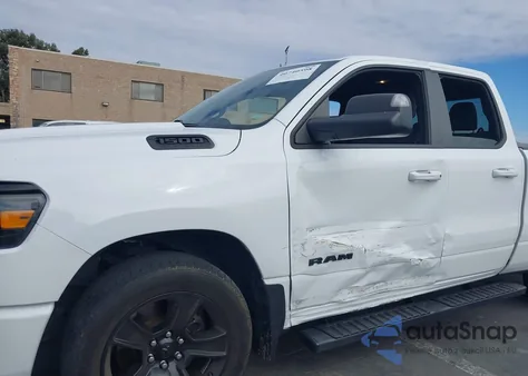 2021 Ram 1500 Big Horn 4X2 6'4 Box from USA, damaged, VIN 1C6RREBT7MN807388